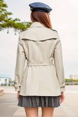 Women's Mid Trench Coat