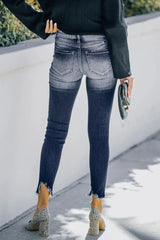 high rise jeans women