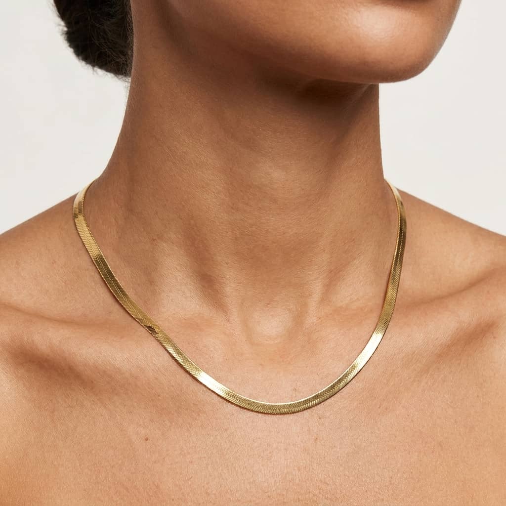 Herringbone Necklace