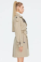 Milana Belted Trench Coat