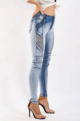 shaping skinny jeans for women