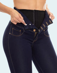 Tummy Control Shapewear Skinny Jeans