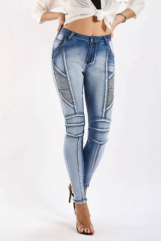 shaping skinny women's jeans