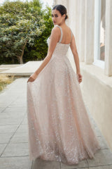 ball gown wedding dress with bling