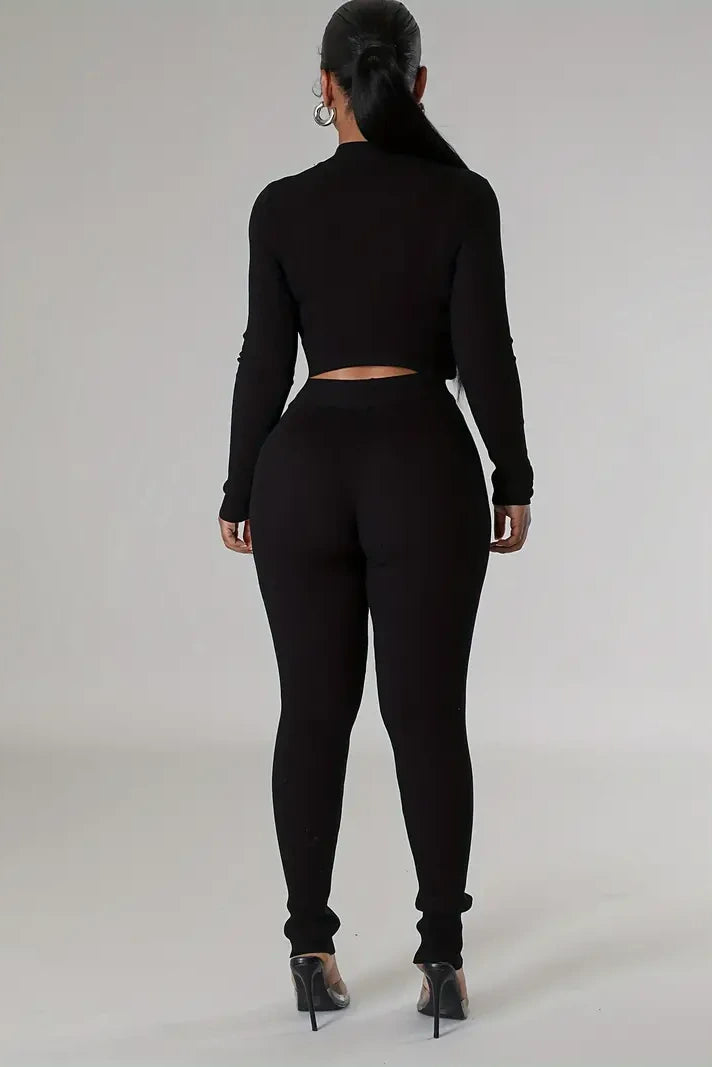 Women's Two-Piece Set Jumpsuit