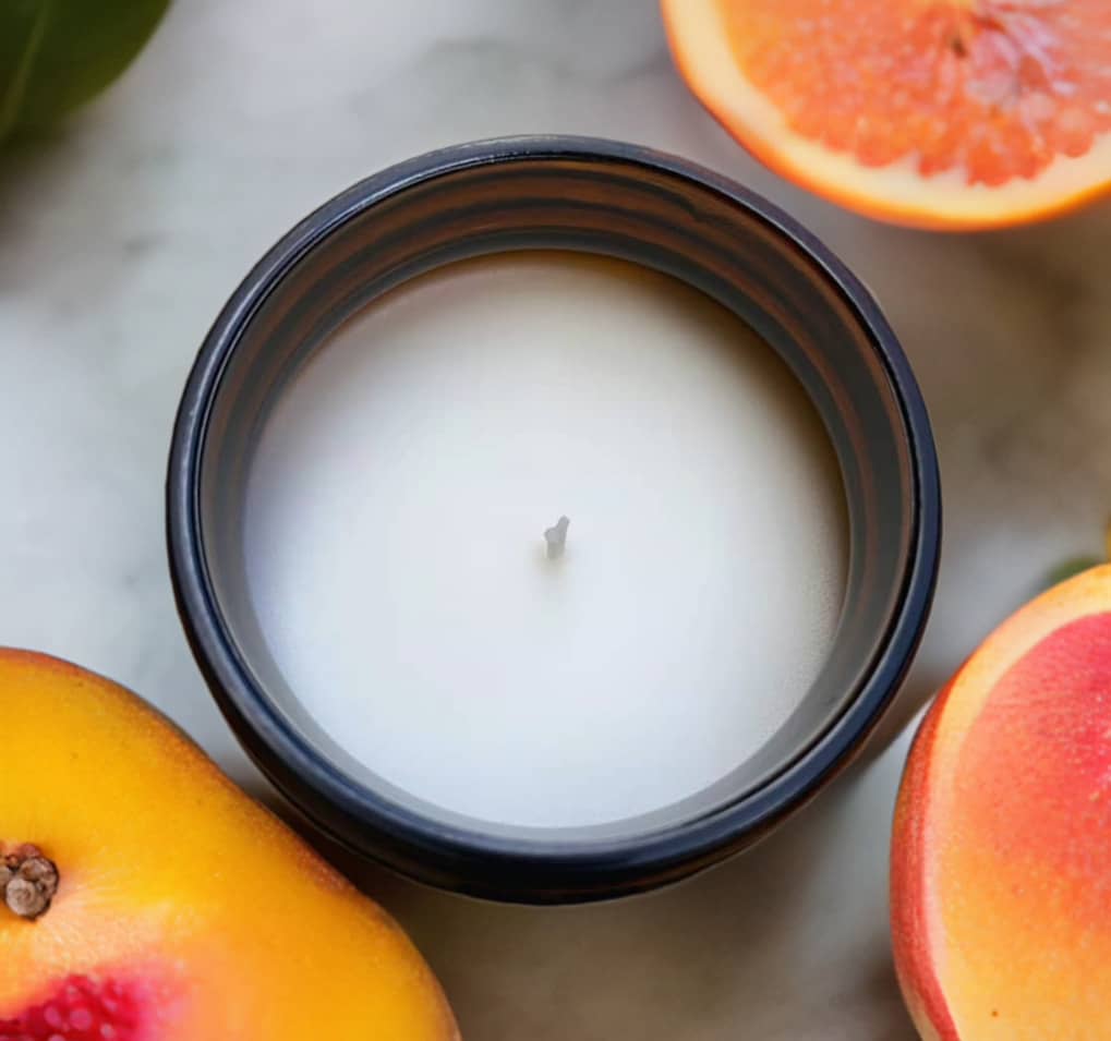 Romantic Scented Candles Set (4-Pack)