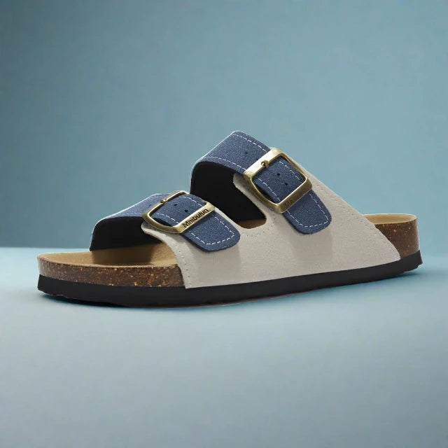 Women's Cork Footbed Sandals
