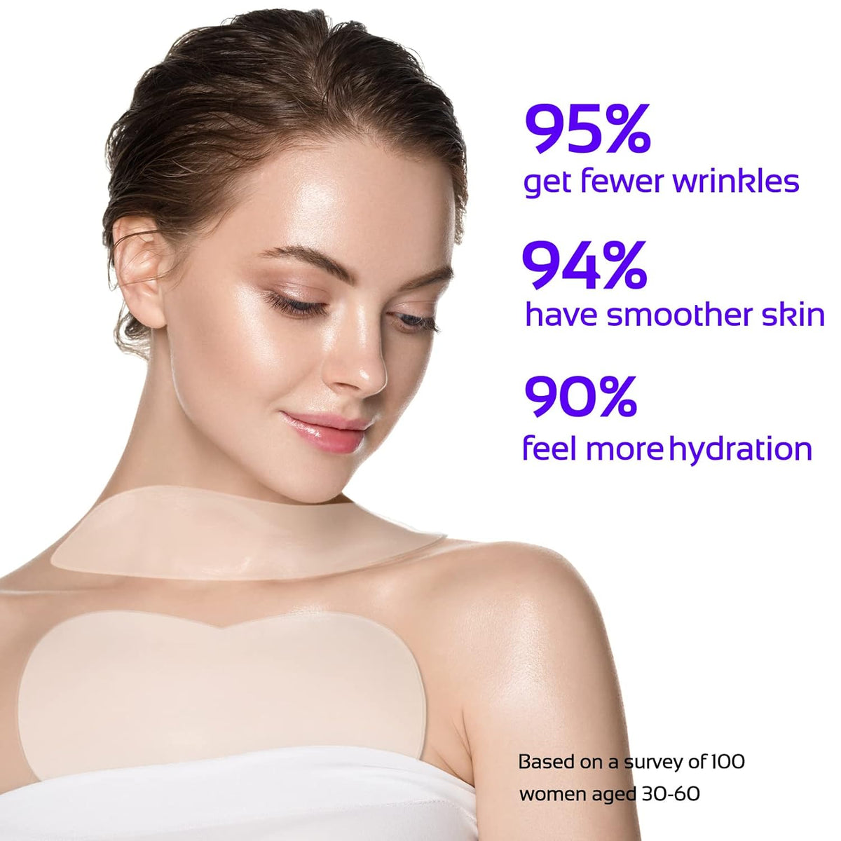 Anti-Wrinkle Neck & Chest Patch
