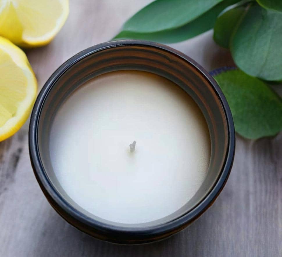 Romantic Scented Candles Set (4-Pack)