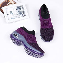 comfortable purple shoes women