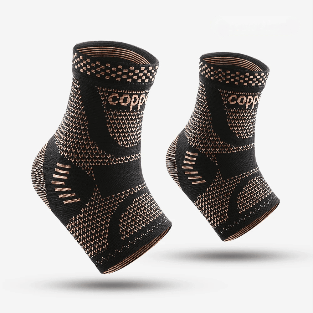🎁 Compression Foot Sleeves (Set of 2) (100% off)