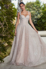 crystal wedding dress ball gown