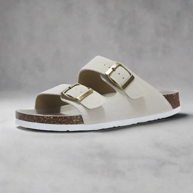 Women's Cork Footbed Sandals