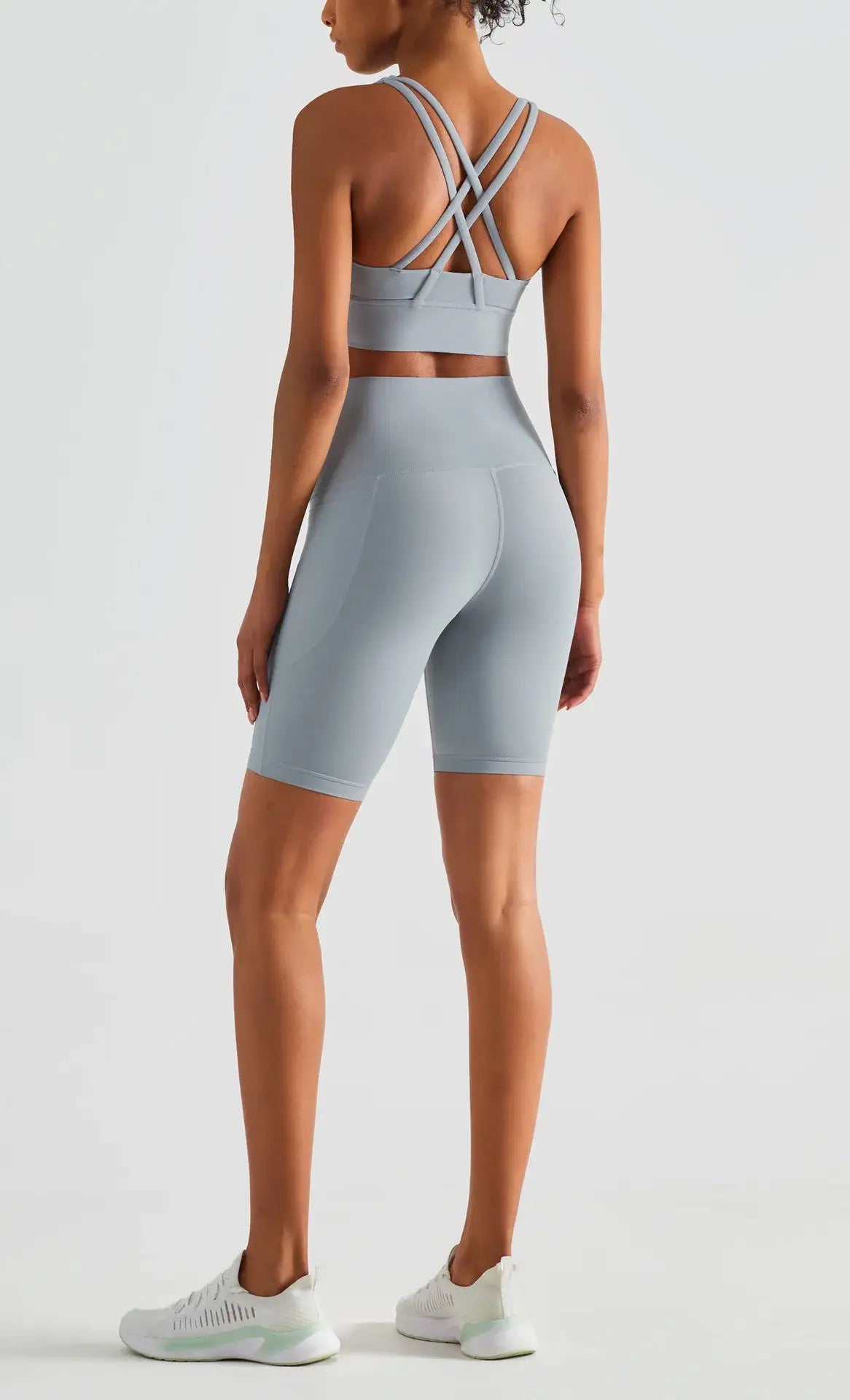 biker shorts with pockets