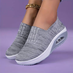 grey orthopedic shoes