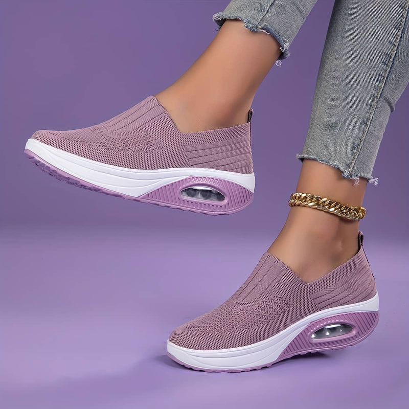 pink orthopedic shoes