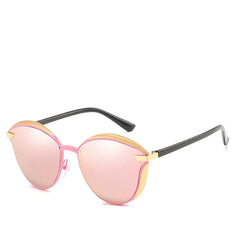 pink polarized sunglasses