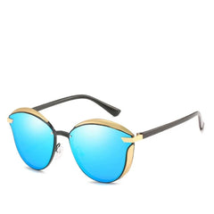 blue polarized sunglasses women