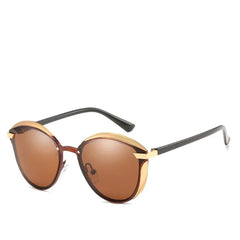 brown tint polarized sunglasses