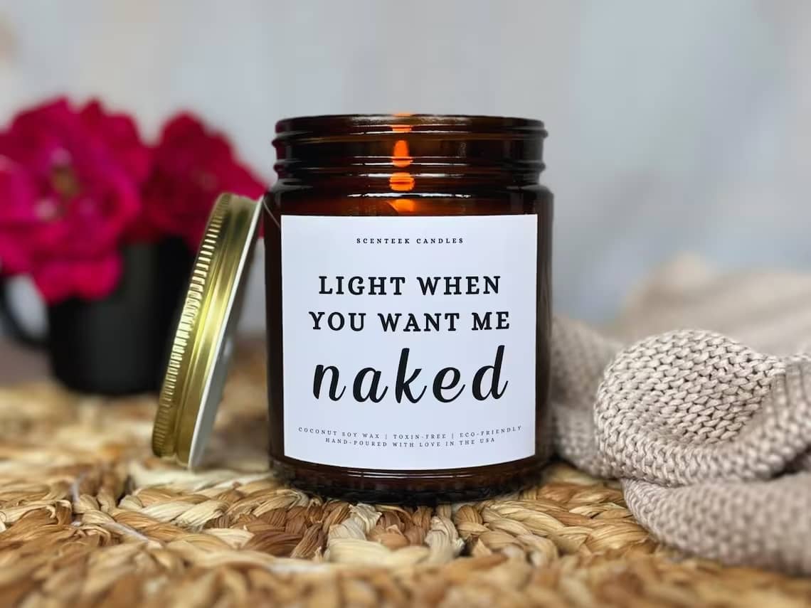 Romantic Scented Candles Set (4-Pack)