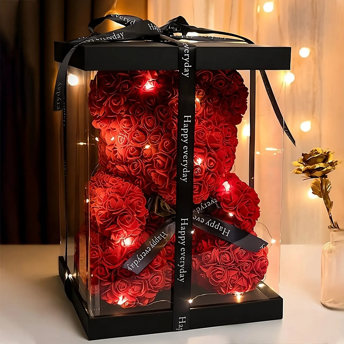 rose bear gift
