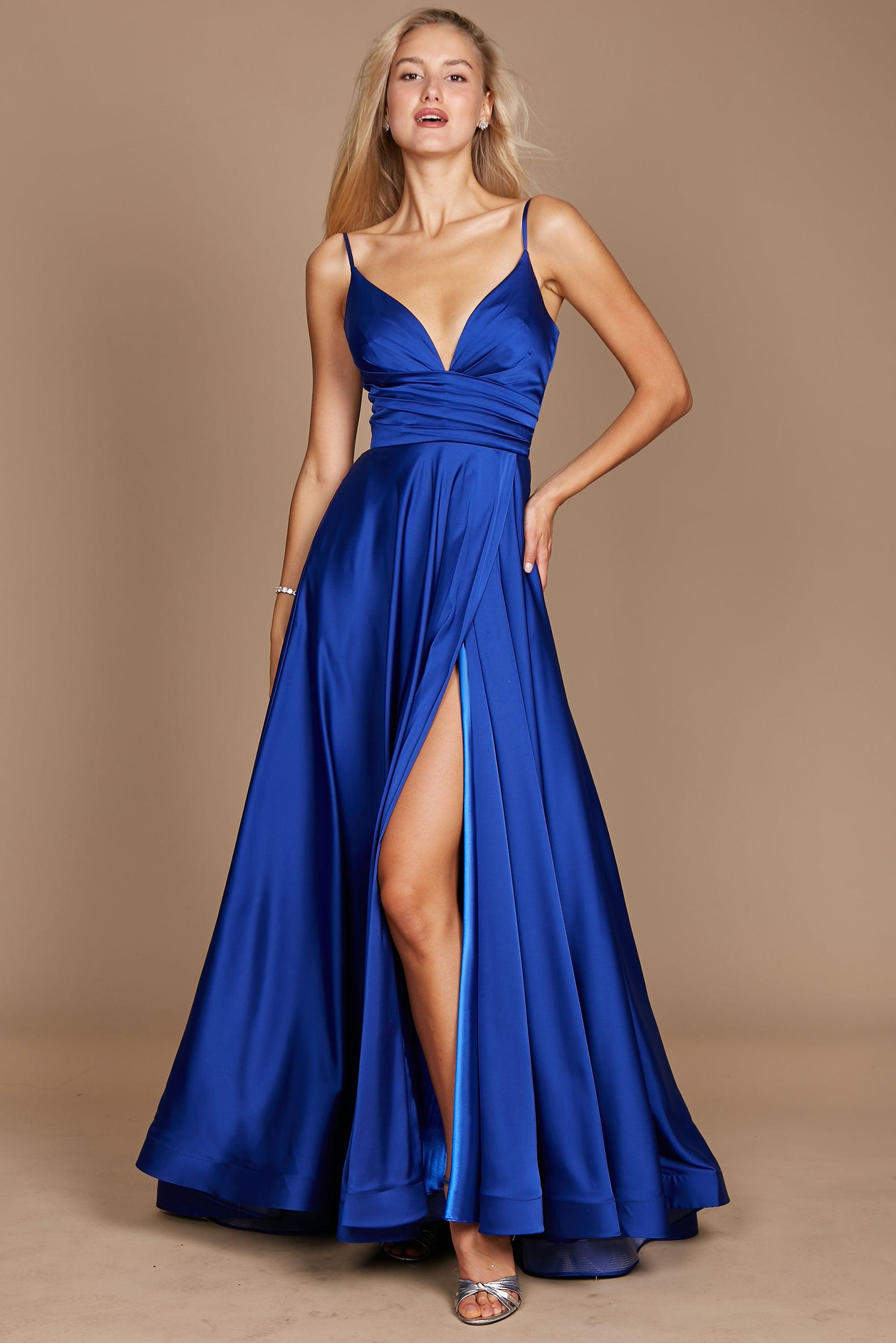 royal blue dress for wedding