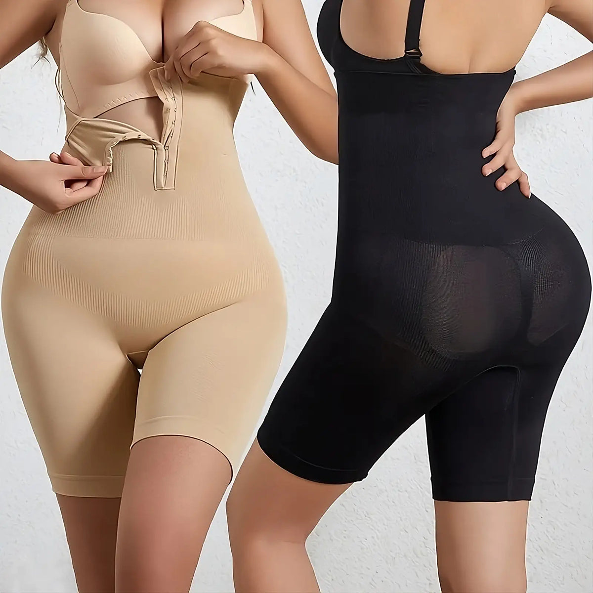 shapewear shorts high waist
