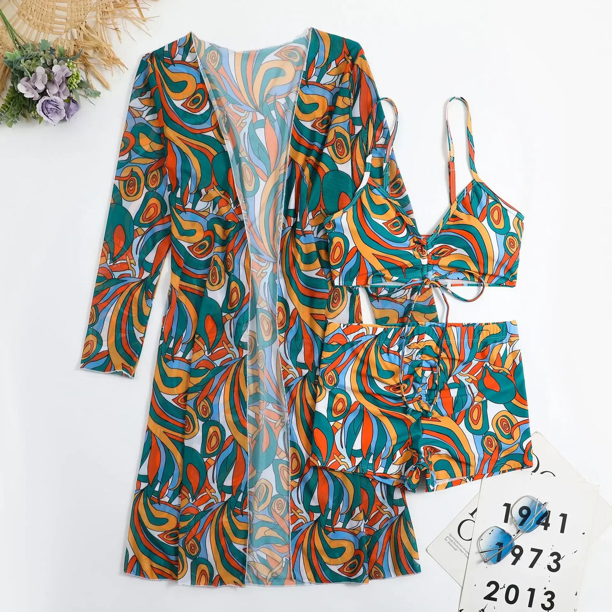 swimsuits with cover up