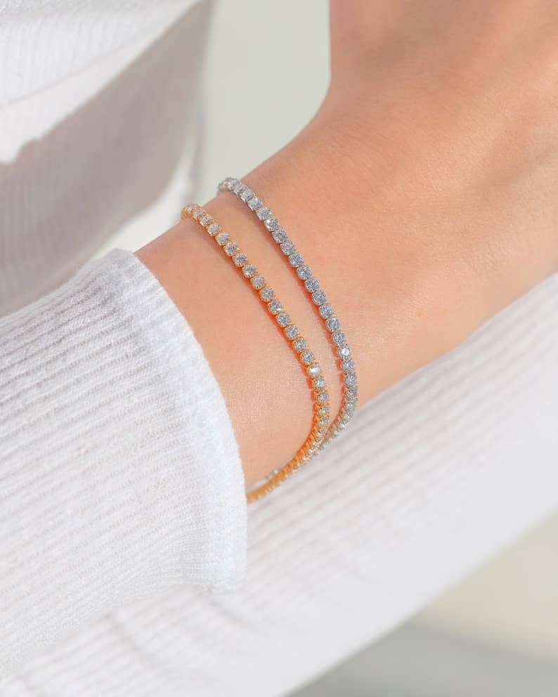 Josefina Tennis Bracelet