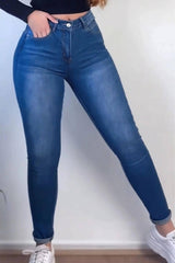 Tummy Control Shapewear Skinny Jeans