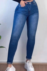 Tummy Control Shapewear Skinny Jeans