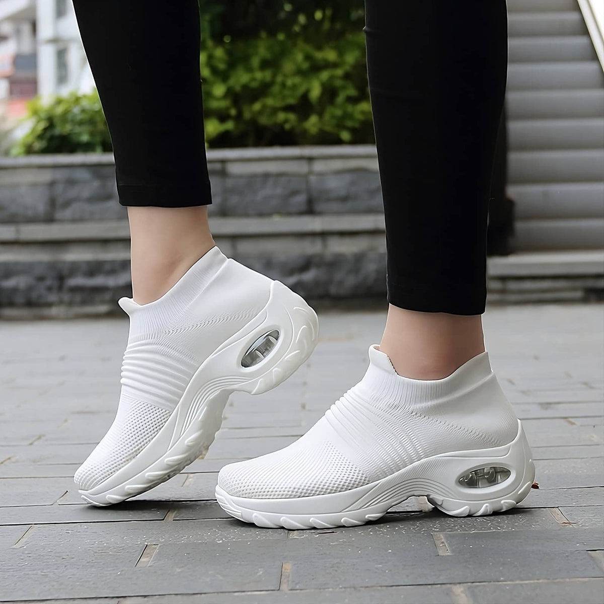 white womens sneakers