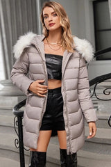 womens quilted jacket