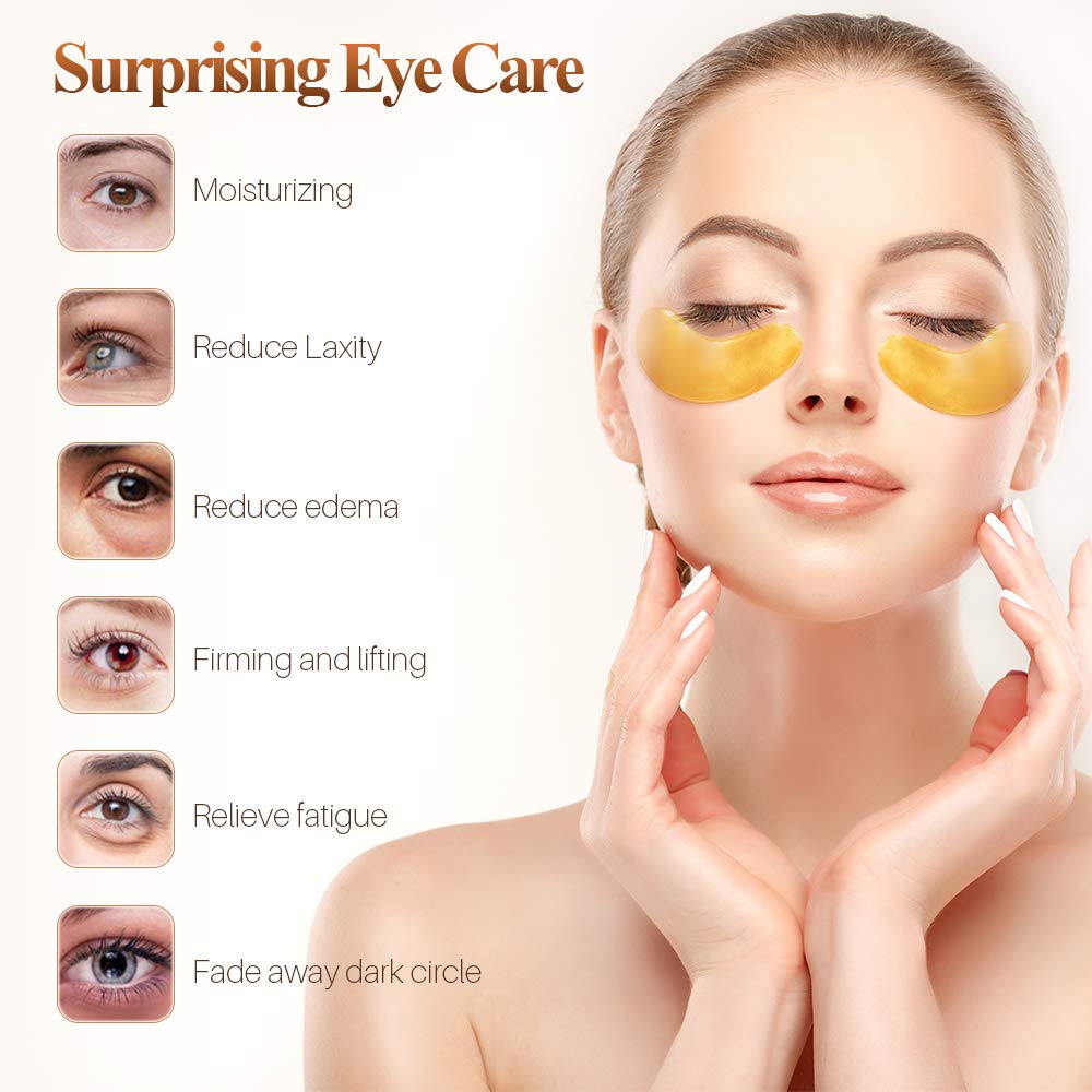 24K Collagen Gold Powder Eye Mask