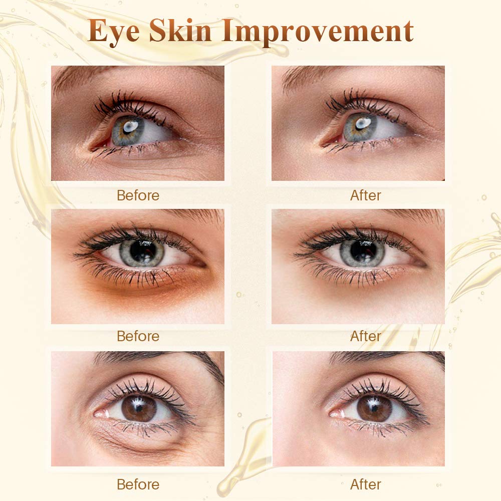 24K Collagen Gold Powder Eye Mask