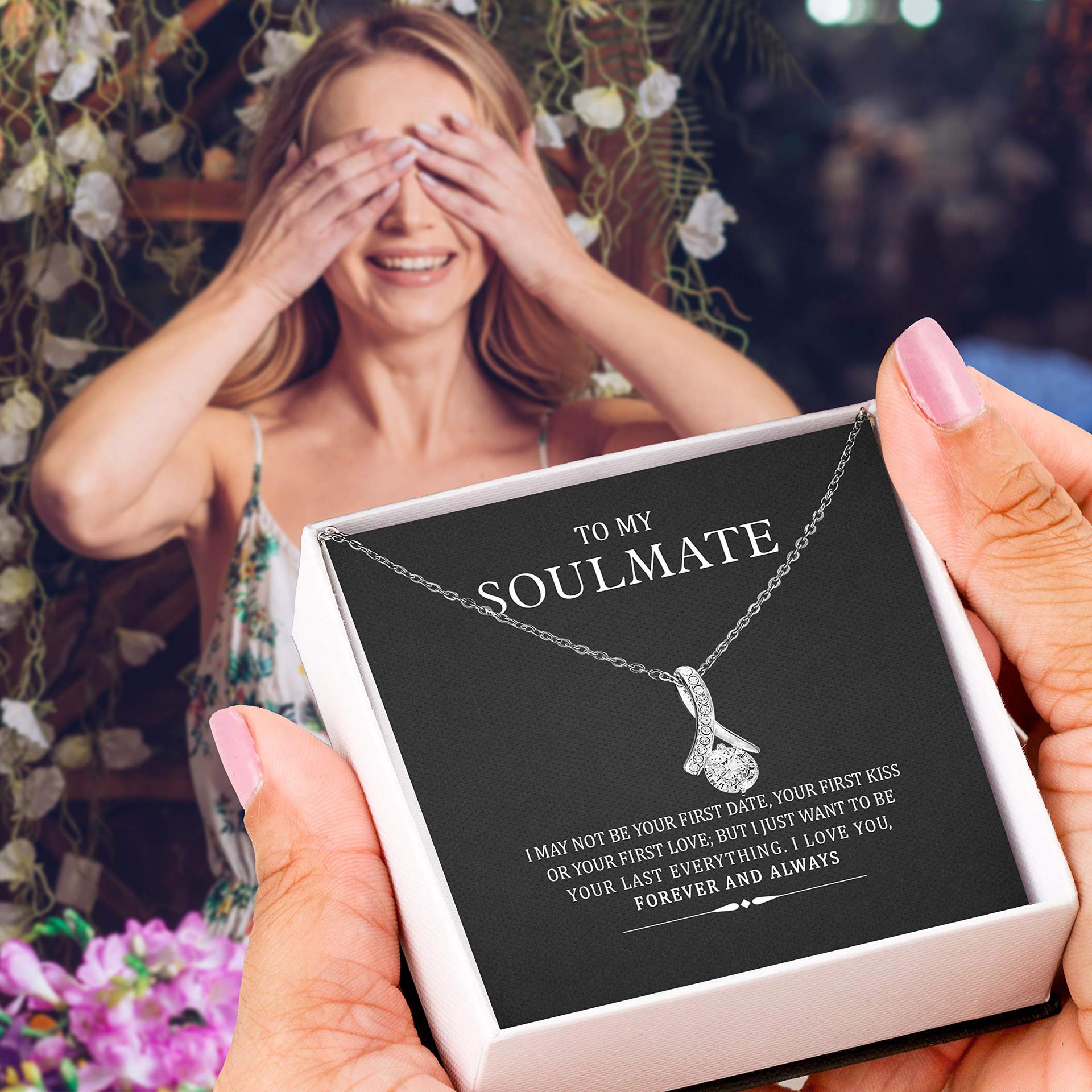 To My Soulmate - Forever & Always Collectible Necklace