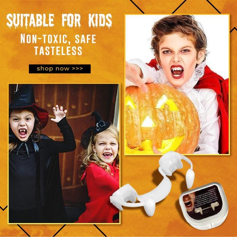 Retractable Vampire Fangs