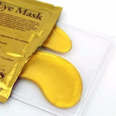 24K Collagen Gold Powder Eye Mask