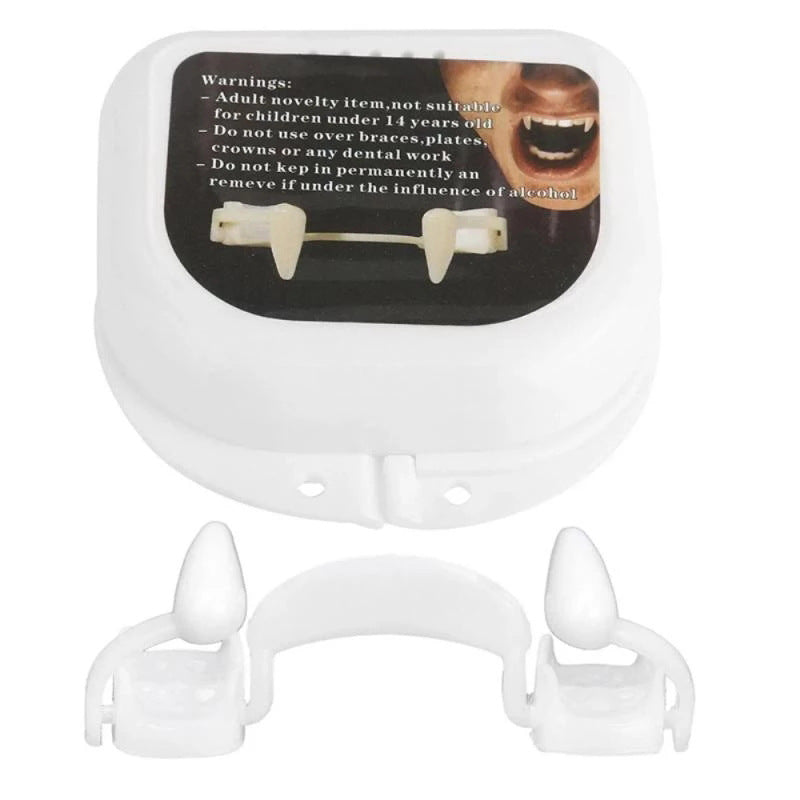 Retractable Vampire Fangs