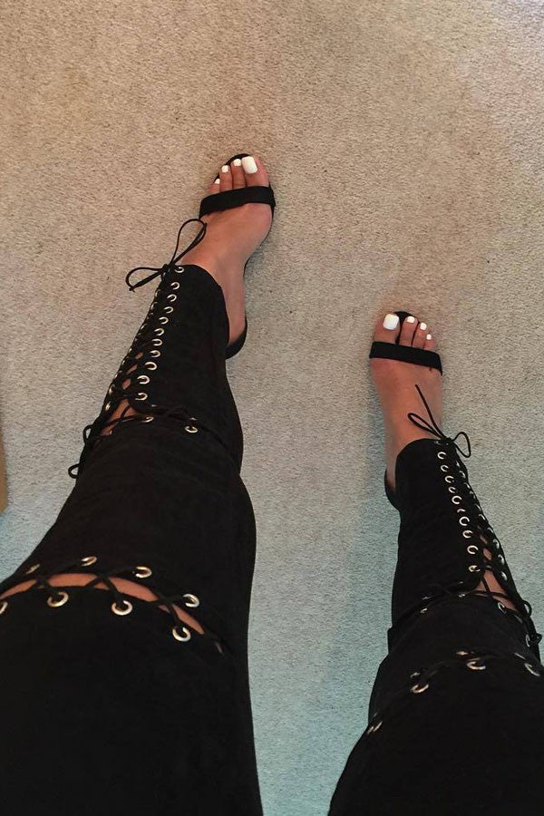 Wild Thing Pants Black