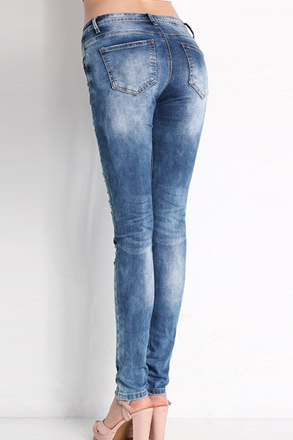 Penelope Jeans - Medium Wash