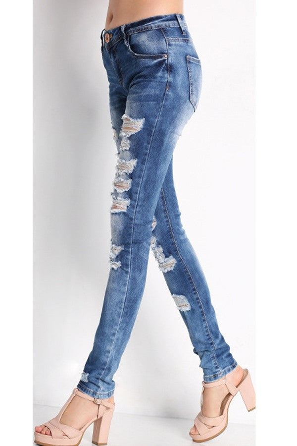 Penelope Jeans - Medium Wash