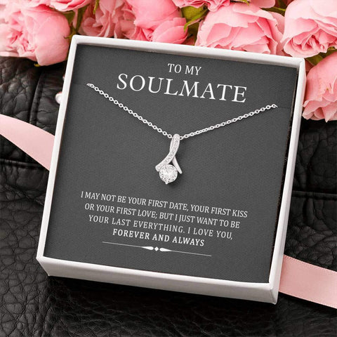 To My Soulmate - Forever & Always Collectible Necklace