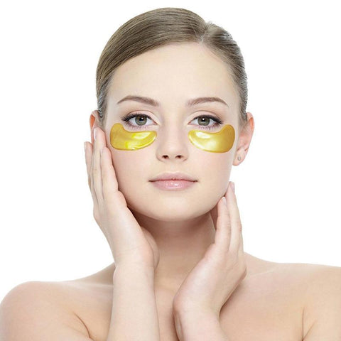 24K Collagen Gold Powder Eye Mask