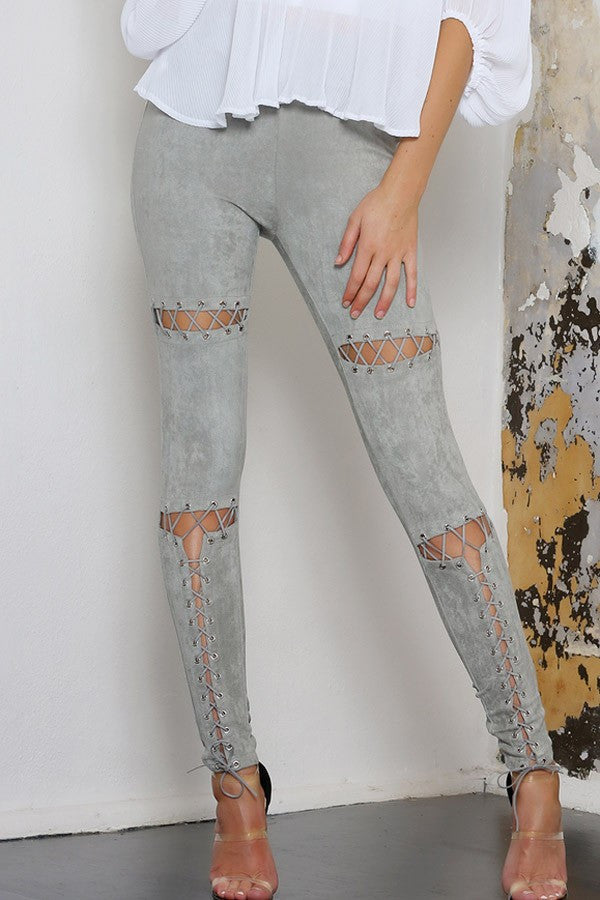 Wild Thing Pants Grey