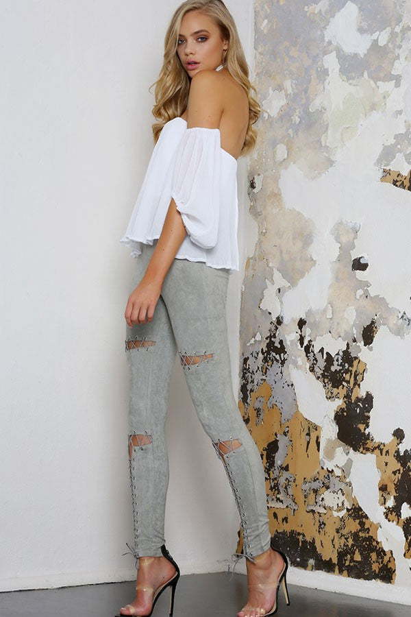 Wild Thing Pants Grey