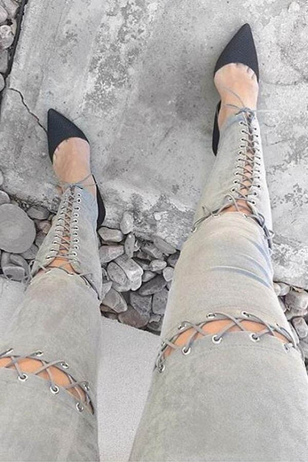 Wild Thing Pants Grey