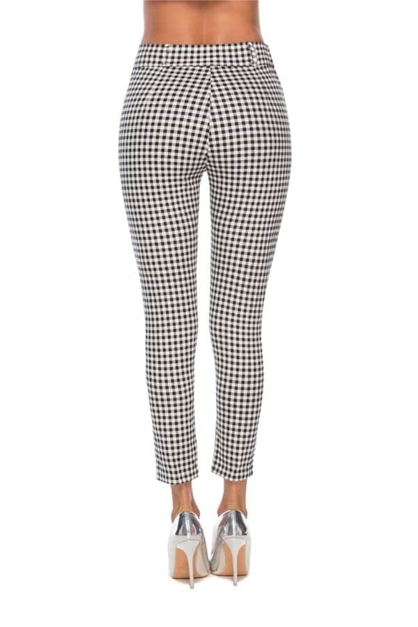 Layla Houndstooth Pants