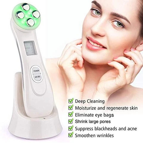 5-in-1 LED Skin Tightening Wand