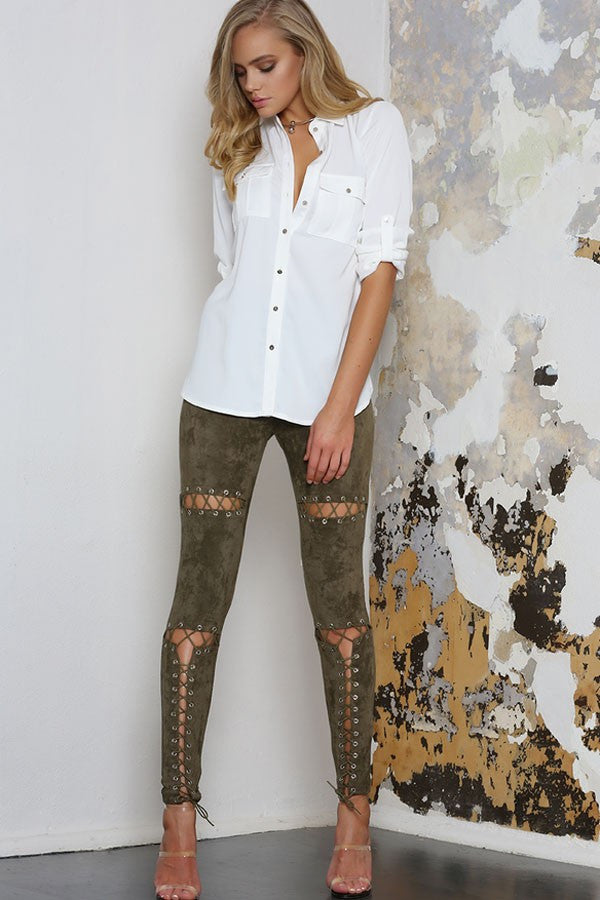 Wild Thing Pants Olive
